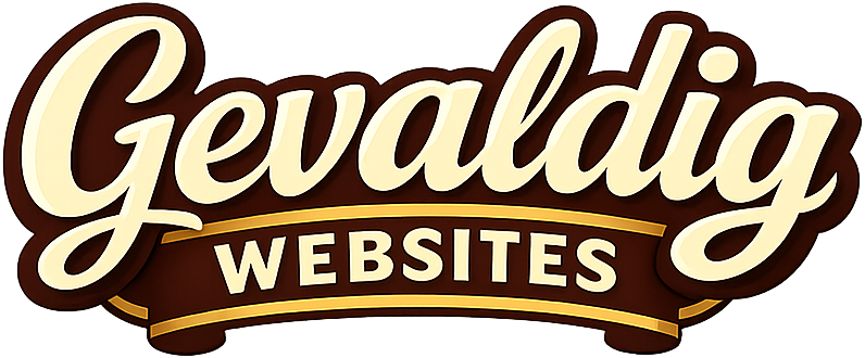 Gevaldig Websites banner